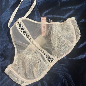 Victoria’s Secret See Through Lace Bralette